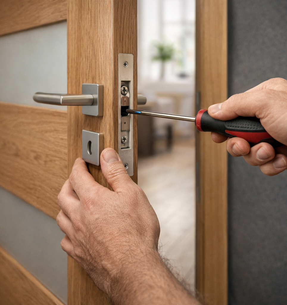 Montáž dveří a servis